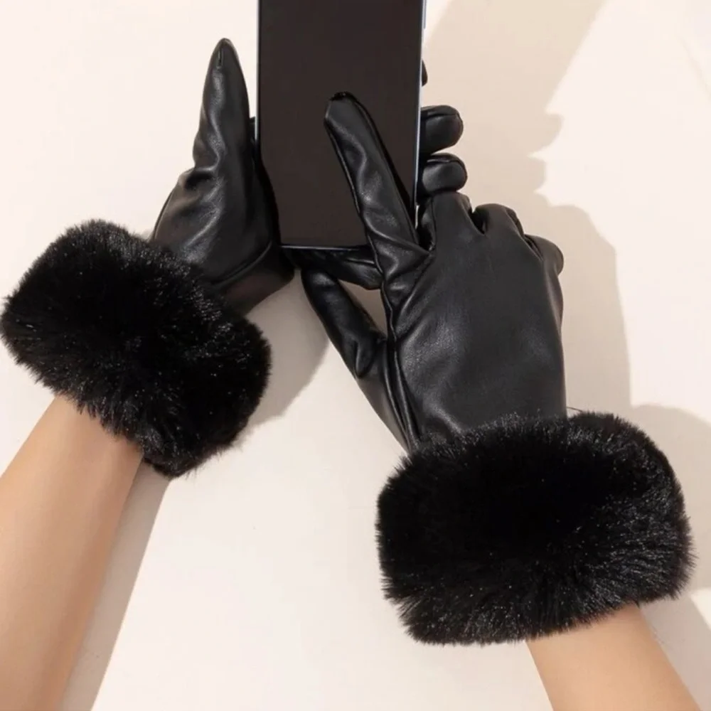 Black Gloves